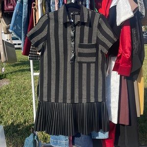 ZARA Mini Leather Dress